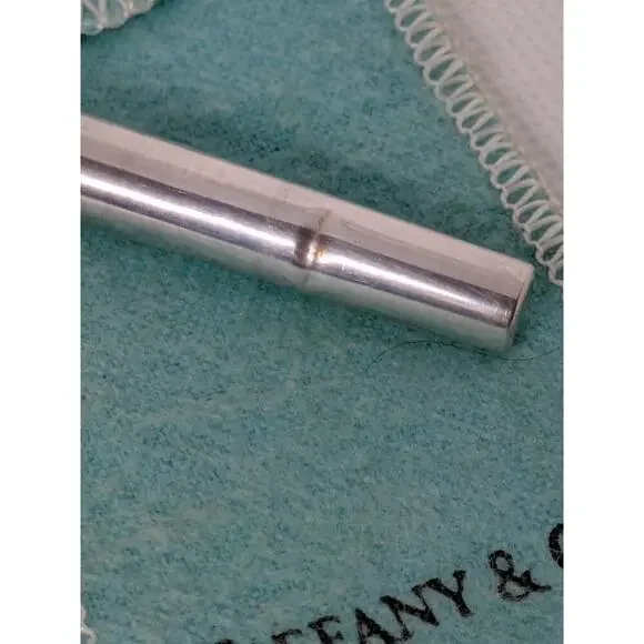 Tiffany and Co. Sterling Silver 925 Pen with Dust Bag Felt Tip - Picture 5 of 6